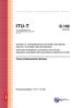 ITU-T G.160. Voice enhancement devices