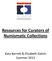 Resources for Curators of Numismatic Collections