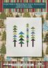 YULETIDE CHRISTMAS WALL HANGING Designed by Hilary Gooding Quilt size 45 x 51(114 x 130cm)