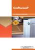 Craftwood. The tradesman s essential guide
