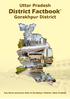 Uttar Pradesh. District Factbook. Gorakhpur District