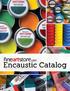Encaustic Catalog. Prices as of 8/ Subject to change at any time