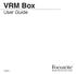VRM Box. User Guide FA0450-1