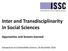Inter and Transdisciplinarity in Social Sciences. Approaches and lessons learned
