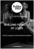 Contents. Buil ding Your List of Leads