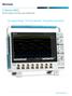 5 Series MSO Mixed Signal Oscilloscope Datasheet