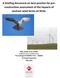 A briefing document on best practice for preconstruction assessment of the impacts of onshore wind farms on birds.