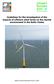 Guidelines for the investigation of the impacts of offshore wind farms on the marine environment in the Baltic States