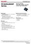 PC364NJ0000F Series. Mini-Flat Package High CMR, AC Input, Low Input Current Type Photocoupler
