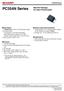 PC354N Series. Mini-flat Package, AC Input Photocoupler. PC354N Series