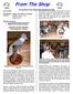 From The Shop. September Meeting Highlights Frank Rauscher - Carving. The newsletter of the Lehigh Valley Woodworker s Guild