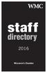 staff directory Wisconsin s Chamber