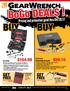 BoGo DEAL$! Pricing and promotion good thru 04/28/17 GET GET $ $69.10 FREE FREE. 15 Piece Brake Service Kit
