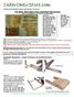 Fan Back Adirondack Chair Assembly Instructions How To Assemble Your Chair in 12 Easy Steps Parts List 5 9