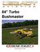 84 Turbo Bushmaster. Copyright 2016 Extreme Flight