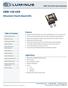 CBM-120-UVX. Ultraviolet Chip On Board LEDs. CBM-120-UVX Product Datasheet. Features: Table of Contents. Applications: