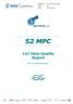 S2 MPC L1C Data Quality Report Ref. S2-PDGS-MPC-DQR