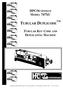 Model 747XU. Tubular Key Code and. Copyright 2002 HPC/Scotsman A Division of HPC, Inc. Schiller Park, IL USA