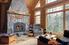 feature Sweet CHALET An easy combination of wood, stone and sky keeps life uncomplicated at Casey and Derek Zoldy s Haliburton chalet.