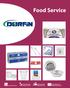 Food Service (514) (800) (514) (800)