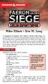 Mike Elliott Eric M. Lang Dungeons & Dragons Dice Masters: Faerûn Under Siege 44 Custom Dice There are multiple