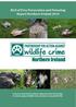 Bird of Prey Persecution and Poisoning Report Northern Ireland 2014