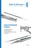 Lingual Orthodontic Products. Orthodontic Specialities Bonding Supplies Pliers and Instruments for Lingual Accessories