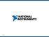 National Instruments Our Commitment