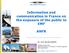 Information and communication in France on the exposure of the public to EMF ANFR