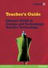 Teacher s Guide. Edexcel GCSE in Design and Technology: Textiles Technology