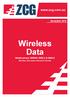 November Wireless Data. Mobile phone, ISM900, ISM2.4 & ISM5.8. Wireless Data Improvement & Transfer