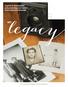 A guide to documenting and preserving your family's most important memories. legacy BY LAURA RICHARDS PHOTOGRAPHY