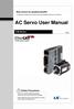AC Servo User Manual