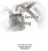 2006 Imaging Services Catalog