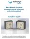 Back Mount Outdoor Access Control Intercom with InformaCast Installer s Guide