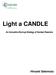 Light a CANDLE. An Innovative Burnup Strategy of Nuclear Reactors. Hiroshi Sekimoto