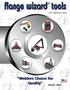 Vol 17 August 2010 Catalog. Welders Choice for Quality. Quality