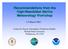 Recommendations from the High-Resolution Marine Meteorology Workshop