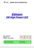 Edixeon 3W High Power LED