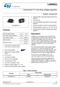 L5300GJ. Automotive 5 V low drop voltage regulator. Features. Description. PowerSSO-12