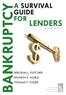 bankruptcya Survival Guide for Lenders Deborah L. Fletcher Kenneth E. Noble Thomas P. Yoder second edition