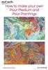 How to make your own Pour Medium and Pour Paintings