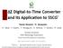 ΔΣ Digital-to-Time Converter and its Application to SSCG *