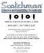 SCOTCHMAN INDUSTRIES #20 PUNCHES & DIES JANUARY 1, 2017 PRICE LIST *RETAIL PRICES ARE SUBJECT TO CHANGE WITHOUT NOTICE!