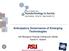Anticipatory Governance of Emerging Technologies. UW Biological Futures Colloquium Series David H. Guston