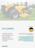 MCCONNEL LANTEK HELPS MCCONNEL CUT GRASS AND HEDGES DOWN TO SIZE. Case Study: