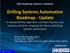 Drilling Systems Automation Roadmap - Update