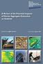 Marine Aggregate Levy Sustainability Fund MALSF. A Review of the Potential Impacts of Marine Aggregate Extraction on Seabirds