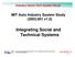 Integrating Social and Technical Systems