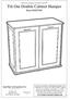 Thanks for shopping with Improvements! Tilt Out Double Cabinet Hamper Item #469369